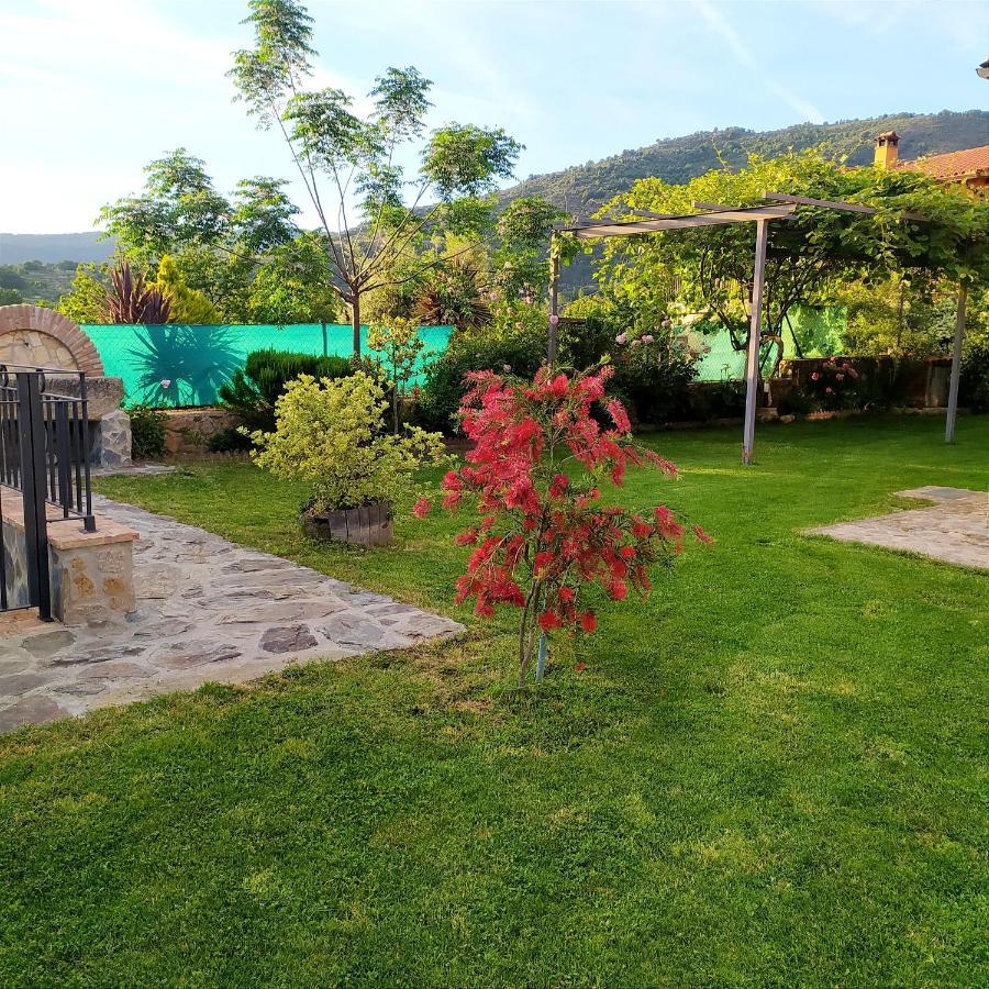 Apartamentos Rurales Fuente Chiquita Hervas Exterior photo