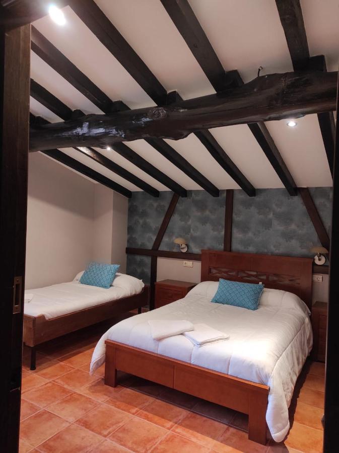 Apartamentos Rurales Fuente Chiquita Hervas Exterior photo