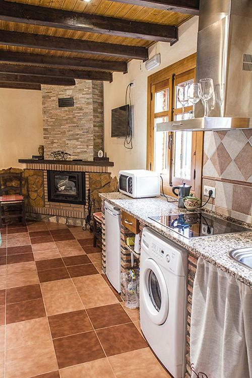 Apartamentos Rurales Fuente Chiquita Hervas Exterior photo